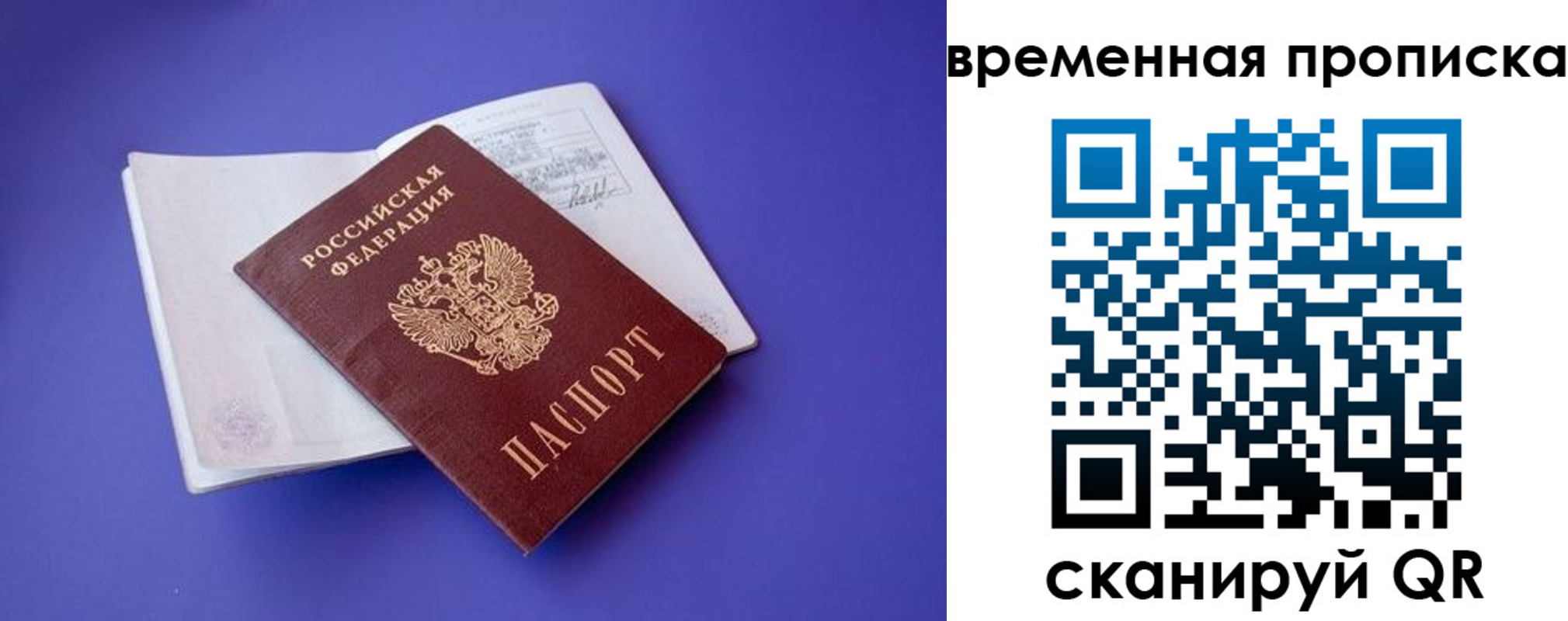 временная регистрация надежно в Купино